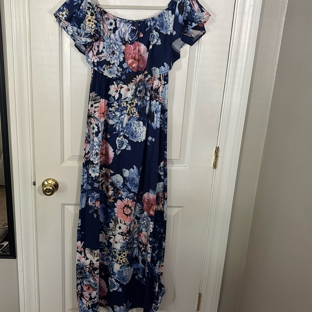 Floral Maxi Dress